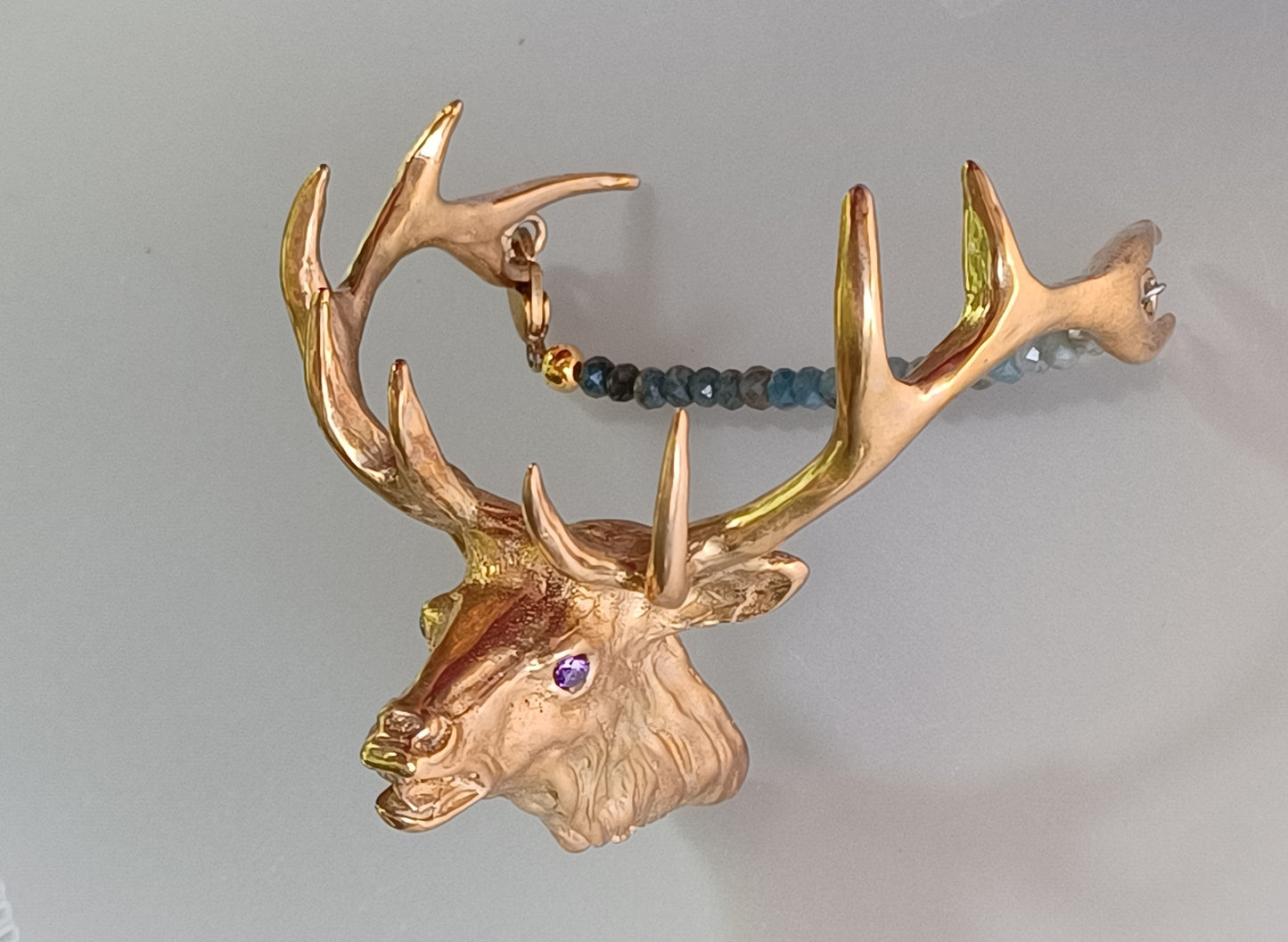 Elk Cuff Bracelet Statement Jewelry Unique Design Zimmer