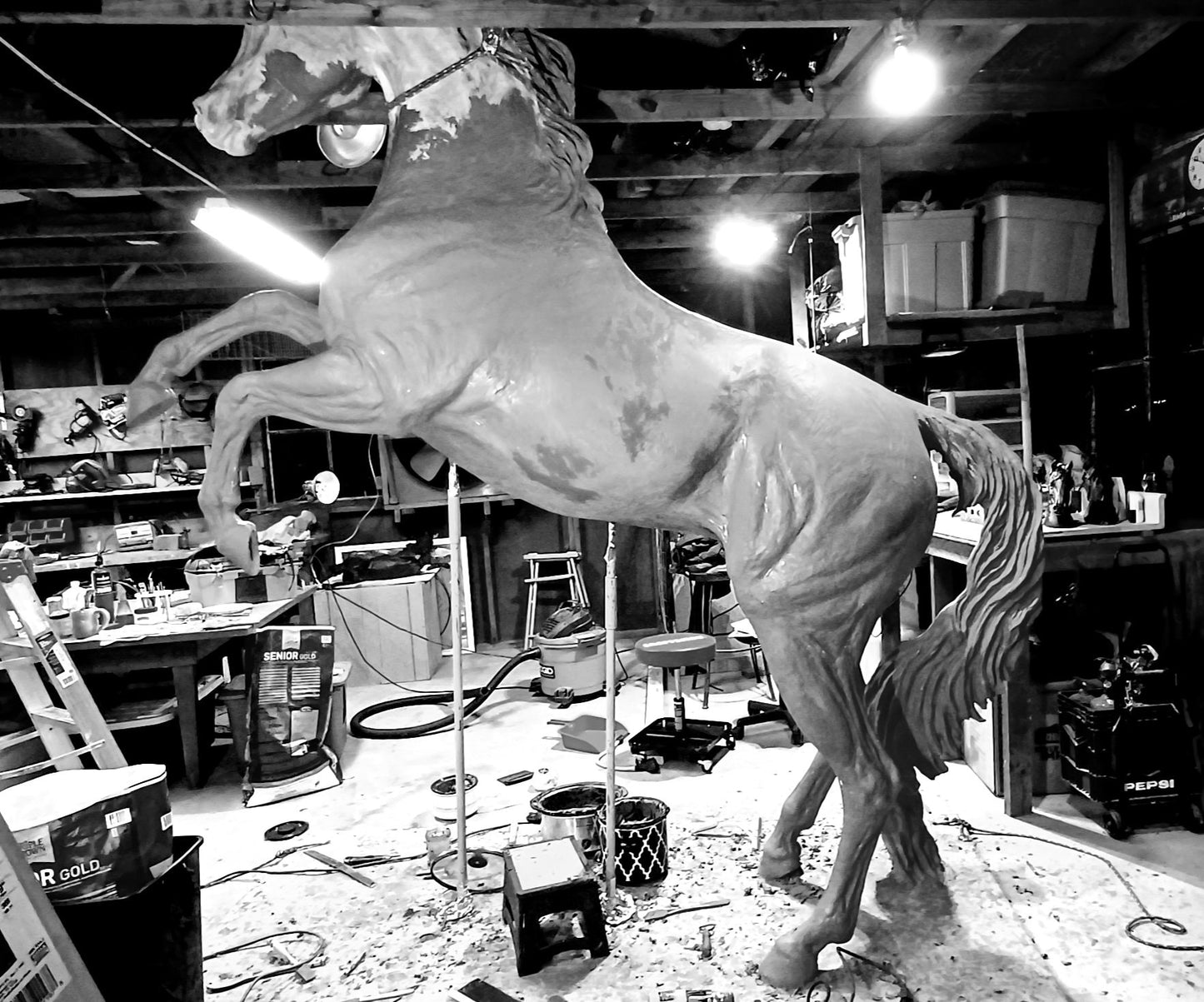 Bronze Horse Sculpture ORDER. Sculpture editions, and commissioned pieces. From Tabletop to Life Size. Zimmer Forge Hill Sculpture