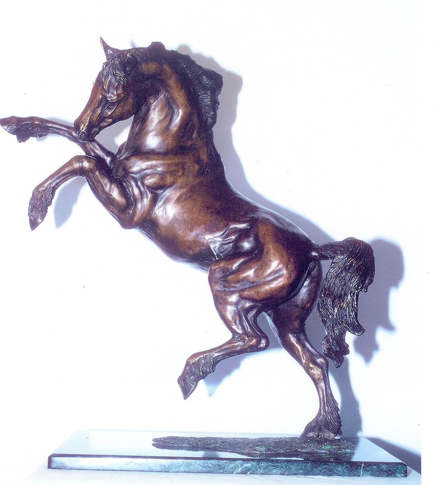 Bronze Horse Sculpture ORDER.  Sculpture editions, and commissioned pieces.  From Tabletop to Life Size.   Zimmer Forge Hill Sculpture