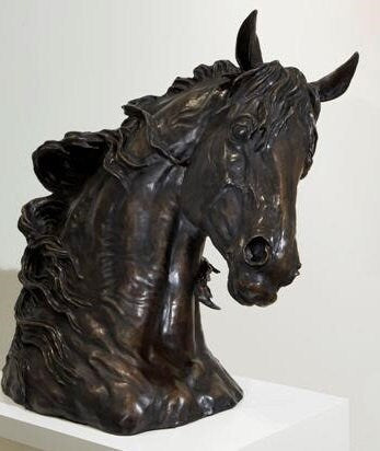 Bronze Horse Sculpture ORDER. Sculpture editions, and commissioned pieces. From Tabletop to Life Size. Zimmer Forge Hill Sculpture