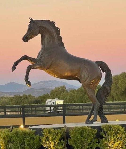 Bronze Horse Sculpture ORDER. Sculpture editions, and commissioned pieces. From Tabletop to Life Size. Zimmer Forge Hill Sculpture
