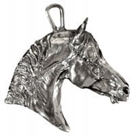 Large Horse head charm, pendant, key chain, whatever you desire.  Equestrian jewelry
